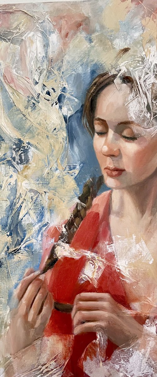 Interwoven Thoughts by Maria Romano