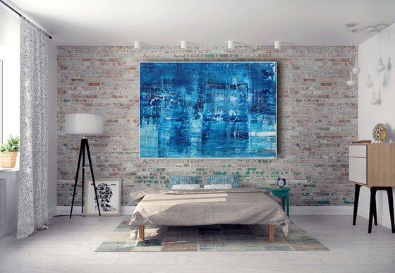 Emperor Bay [Abstract N°2381] - SOLD [USA]