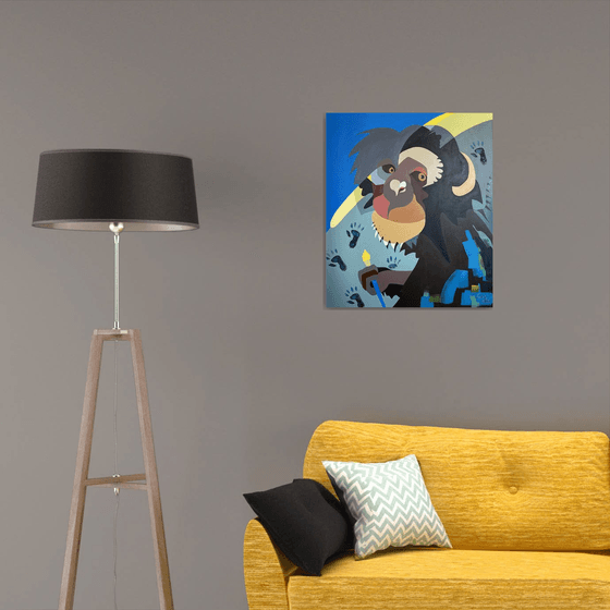 Animal series - Monkey