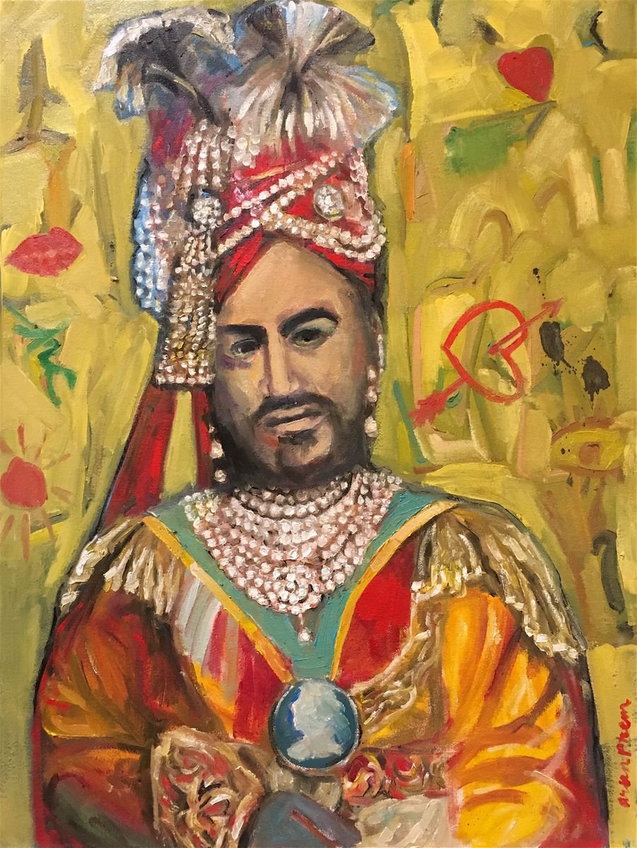 H.R.H. (his royal highness) by Arun Prem