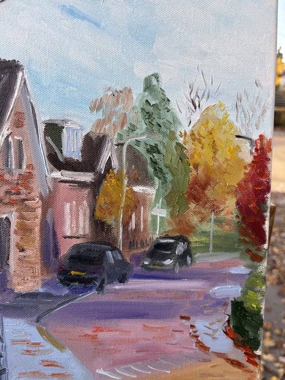 Autumn Streets of Beilen