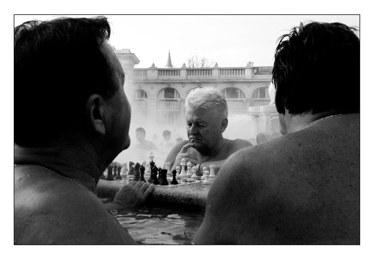 The baths by Jean-Luc Feixa