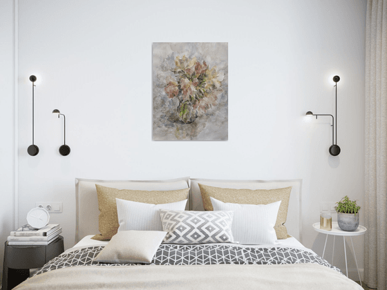 Tulips 19,7x25,6 in