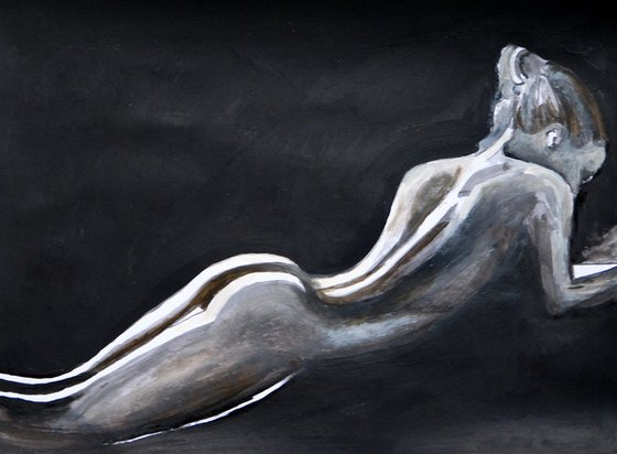 Nude  215 / 40.8 X 30.5 cm