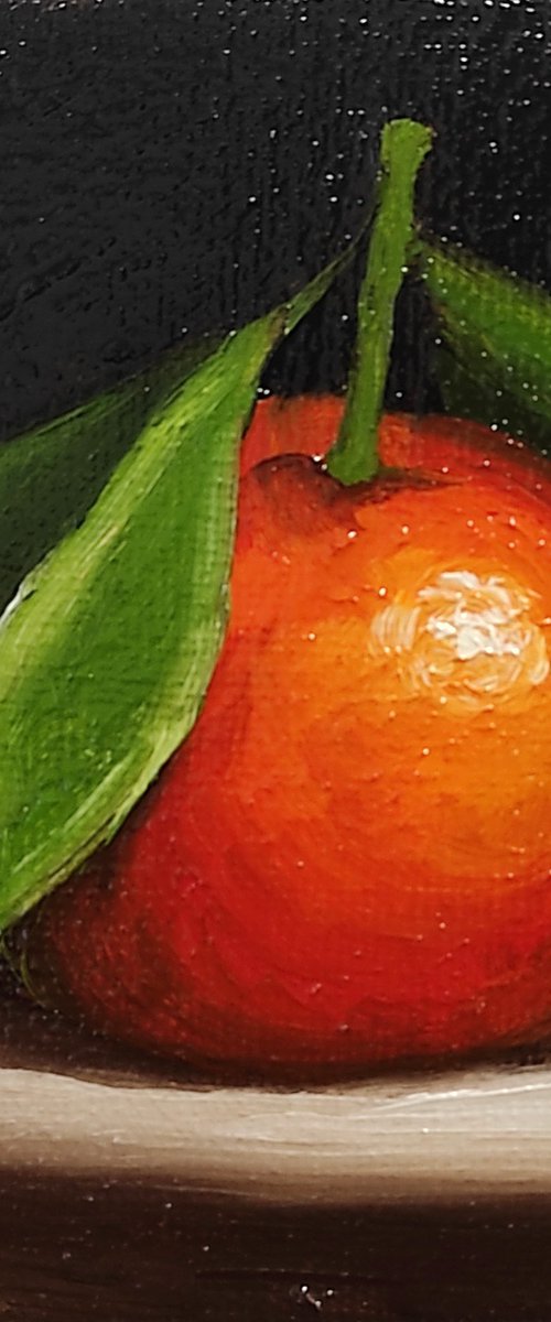 Little Clementine still life by Jane Palmer Art