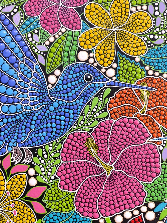 Dance of the Hummingbirds
