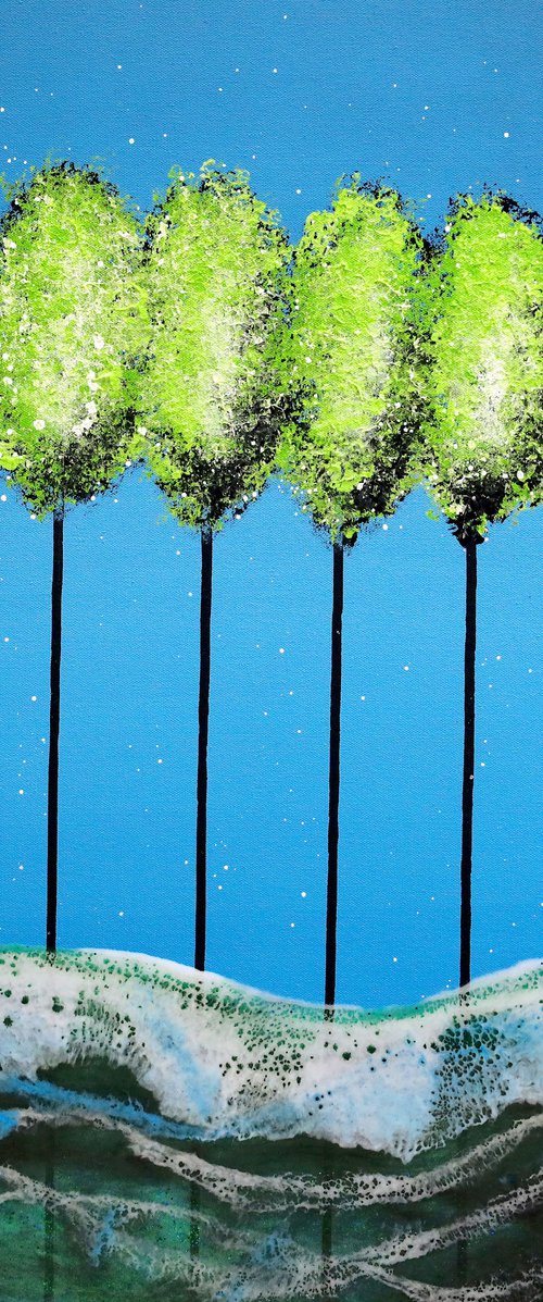 Serenity 11 by Poovi Art