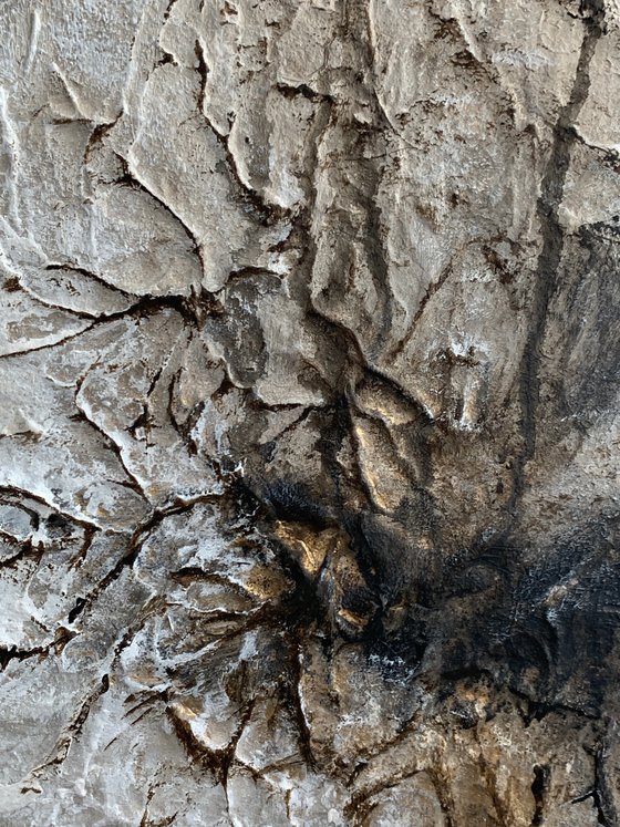 Earthy abstract texture