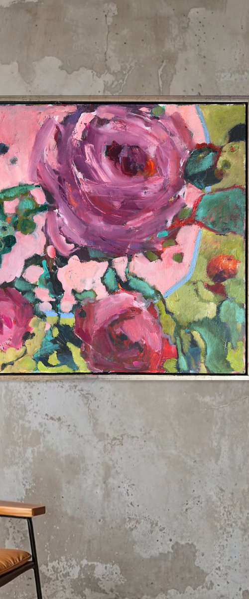 Rose for inspiration by Olha Laptieva