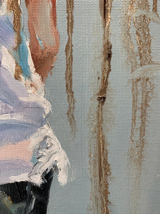 Woman figure.