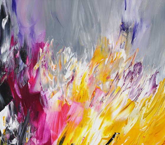 Composition Magenta Yellow D 4