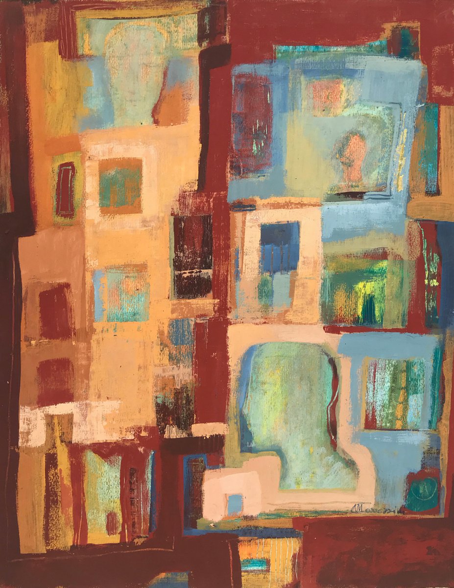 Shababeek By Marcello Carrozzini, 14 X 18, Artwork For Sale On Artfinder