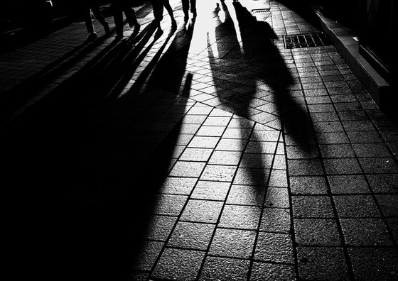 Crossing Shadows