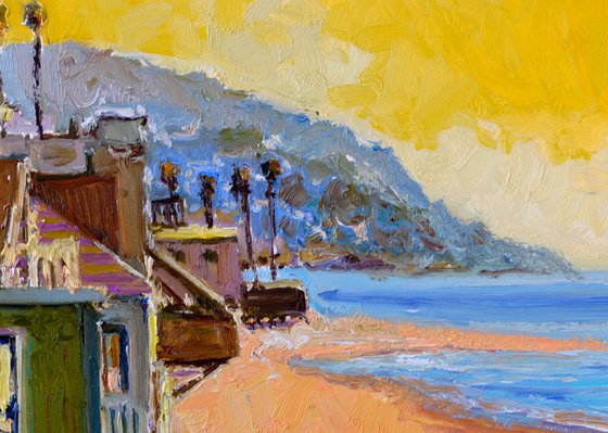 Beach Houses. Morning