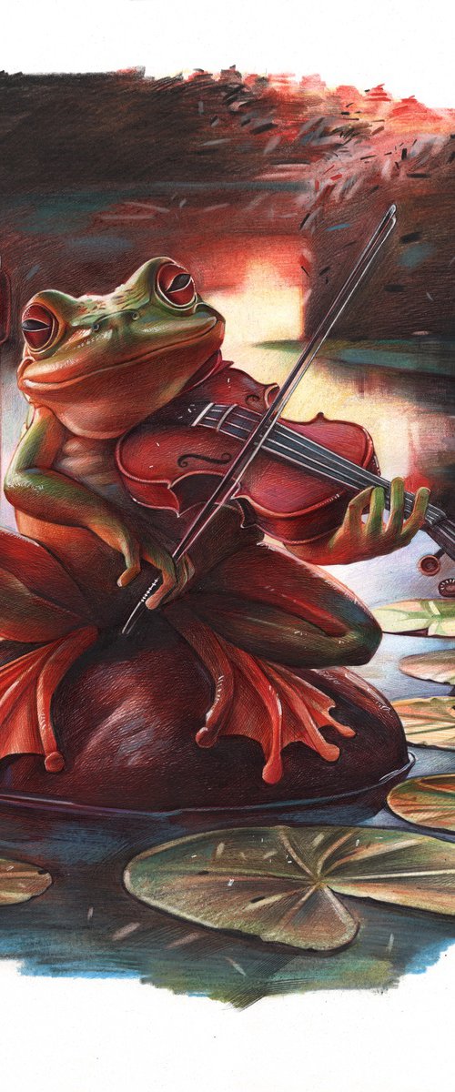 The Musical Life of Frogs by Daria Maier