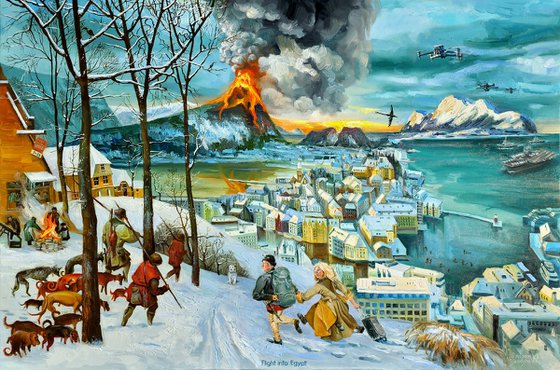 Flight into Egypt