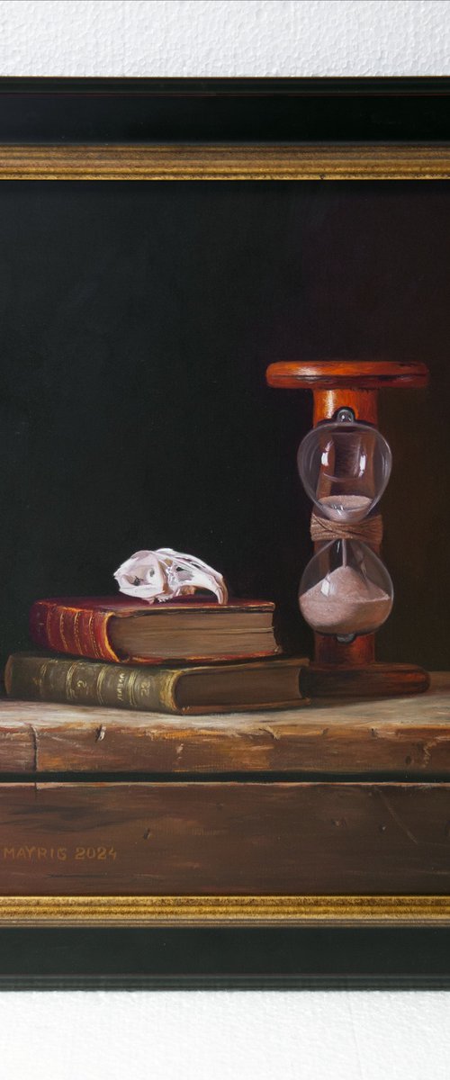 Time runs out by Mayrig Simonjan