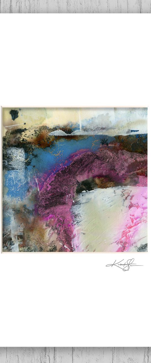 A Moment In Abstraction 60 by Kathy Morton Stanion