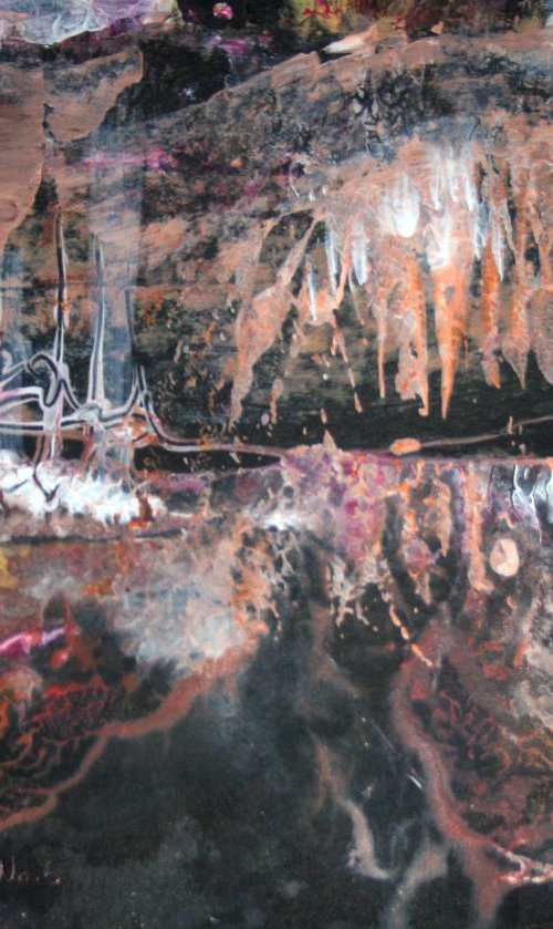 GREAT ART INVESMENT COLLECT MASTER OVIDIU KLOSKA ARTWORKS COTATION RISING by Kloska Ovidiu
