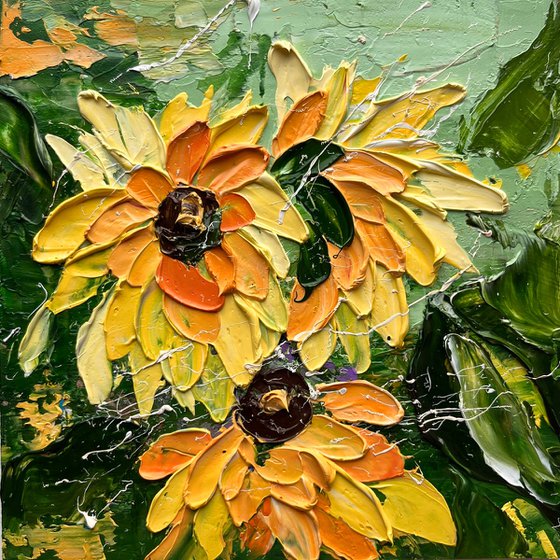 Sunflowers Painting