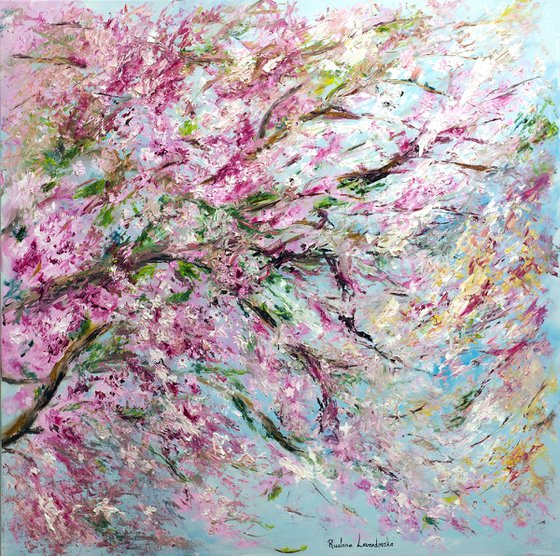 Cherry blossoms - spring is here!