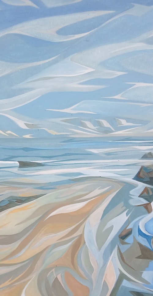 Mothecombe early evening by Andrew Clayton