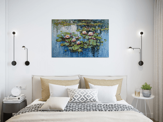 White Water Lilies