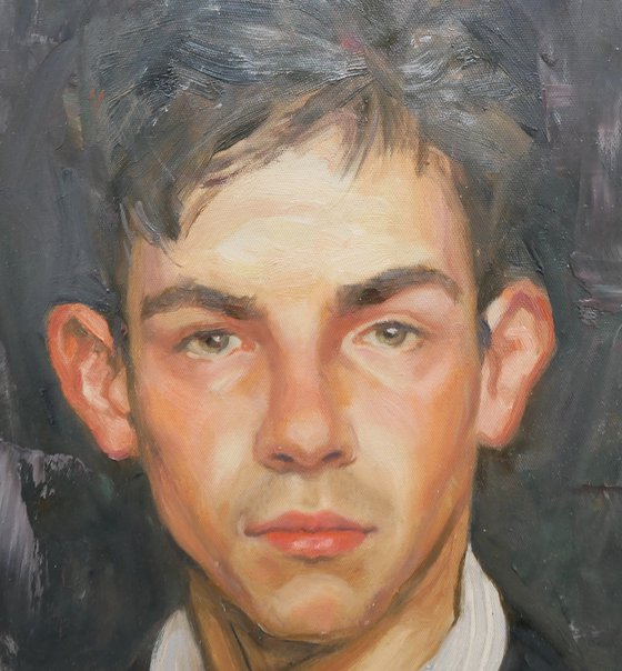 Portrait of a young man