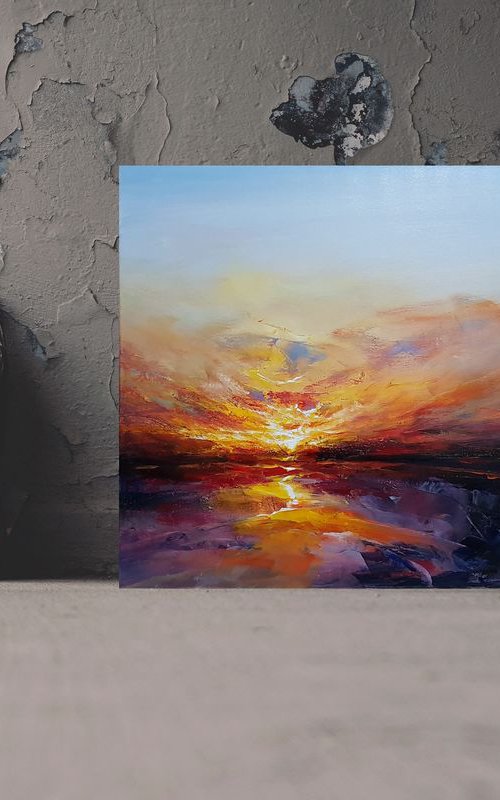 "There is a light that will never Fade-3" .....SPECIAL PRICE!!! by Ivan  Grozdanovski