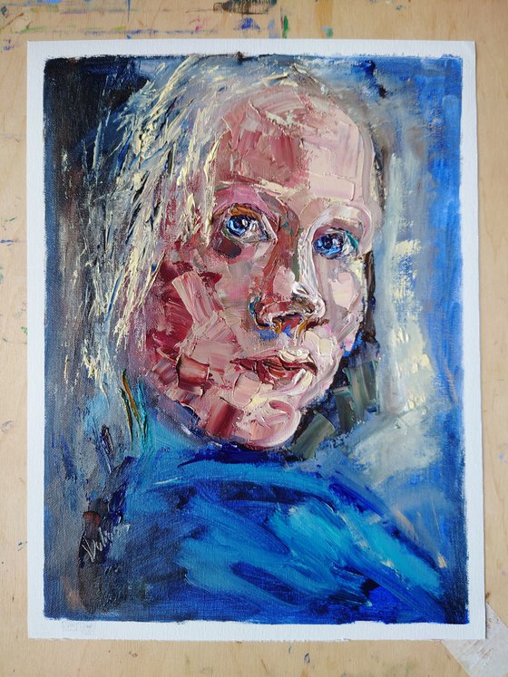 The Sapphire Gaze
