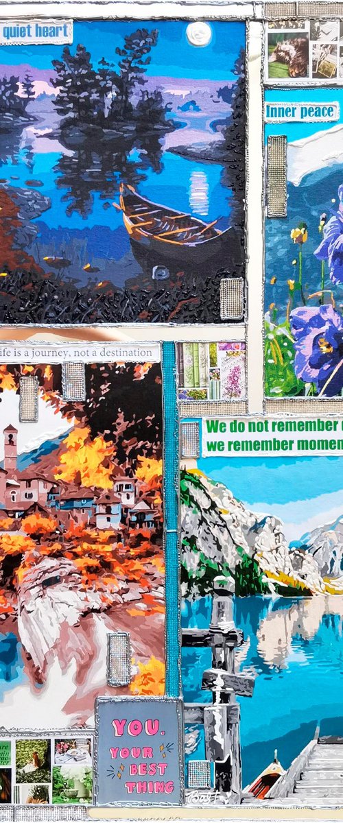 Moments of calm by BAST