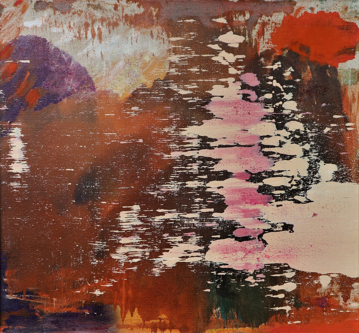 Sunset By Florina Breazu, 21 X 20, Artwork For Sale On Artfinder