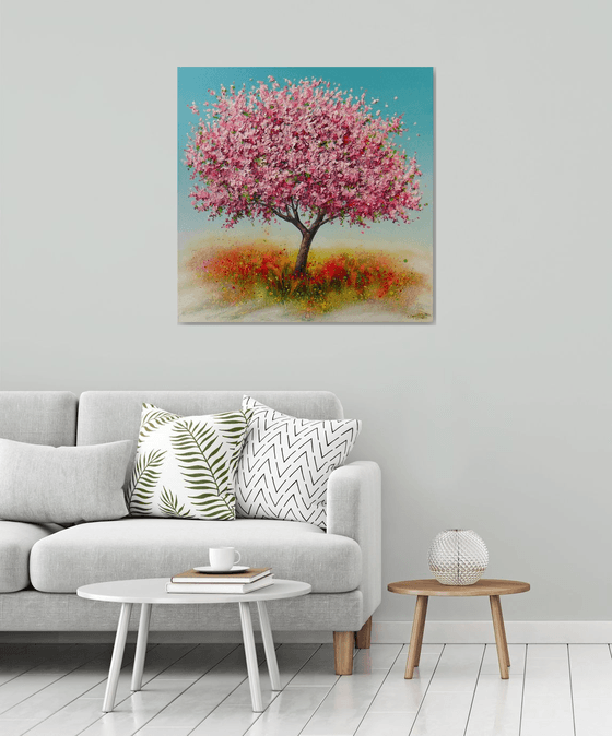 Spring Blooming Tree