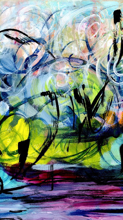 Day Seventy-two "Enchanted Forest" by Kume Bryant