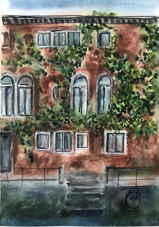 Venetian Sketch 4