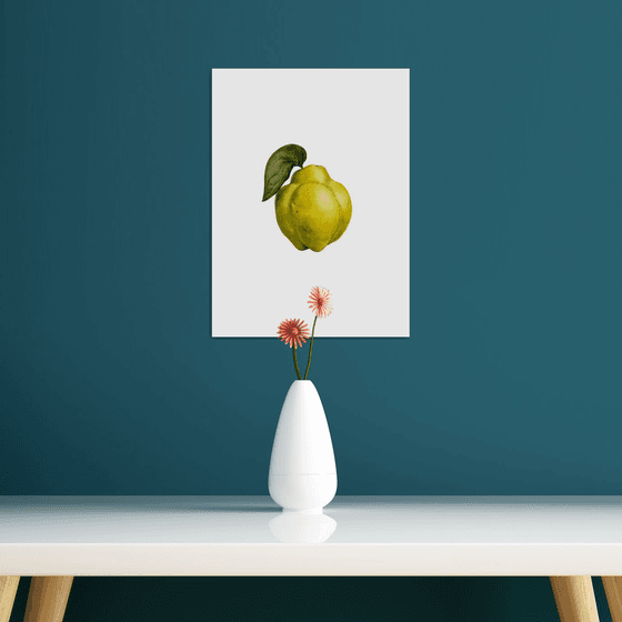 Apple Quince Painting