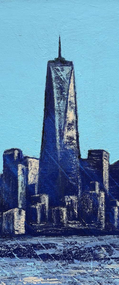 New York City by Denys Kuvaiev