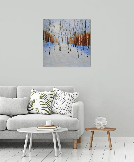 Snowflake Wood
