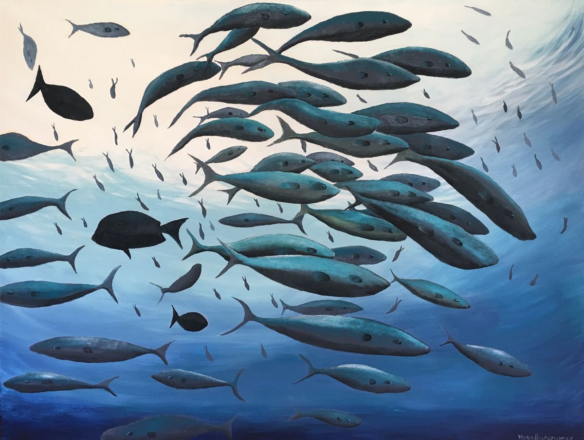 School of Fish by Winton Bochanowicz