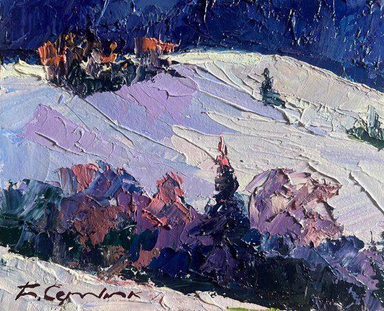 Mountain Winter Expanses