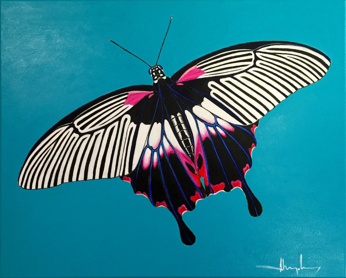 Papilio Memnon by Alex Nizovsky