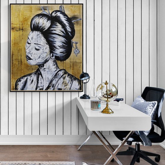 Geisha Study #9