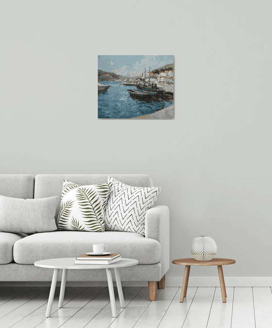 Boats in the Bay