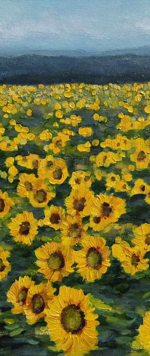 Golden Abundance by Ulyana Korol