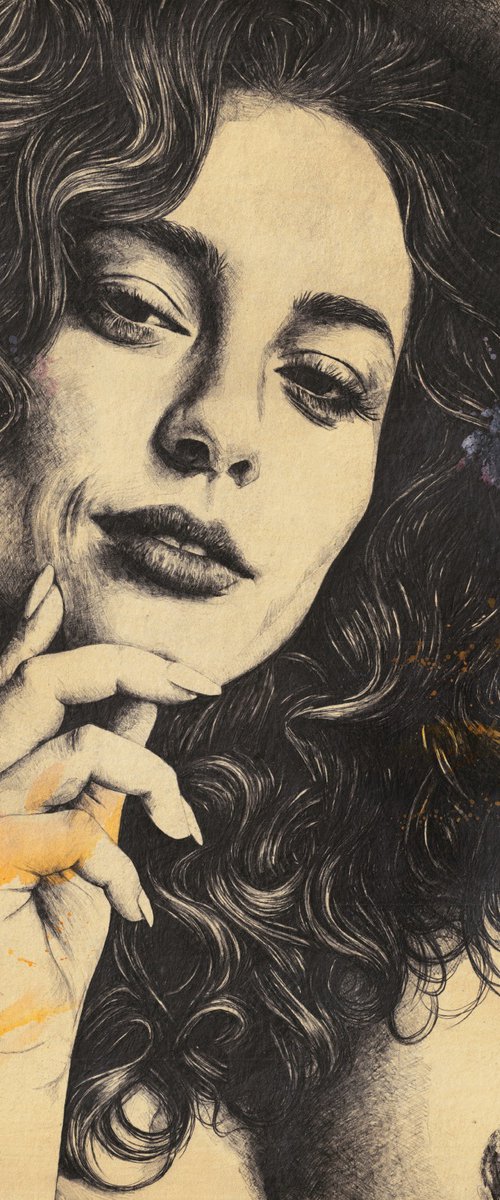 The Embers I by Marco Paludet