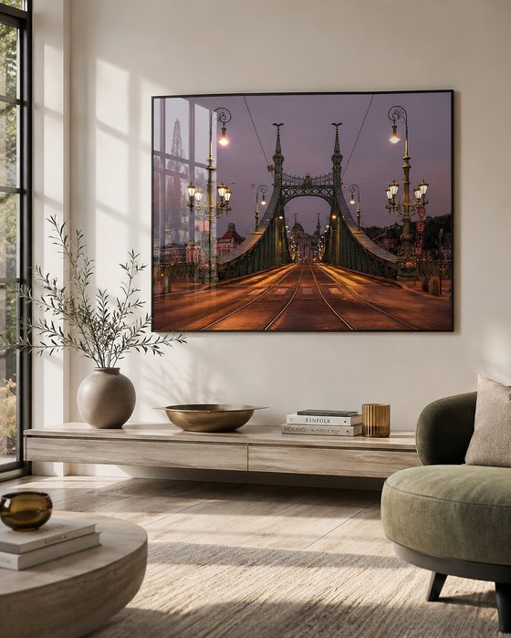 Liberty Bridge Budapest