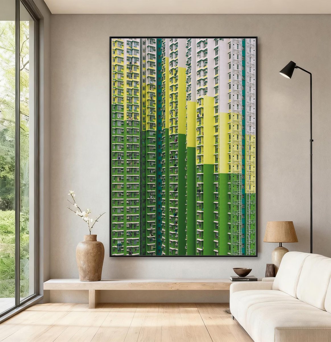 Abstract Photograph , Chromatic Giants No.1 By Serge Horta, 40 X 60, Artwork For Sale On Artfinder