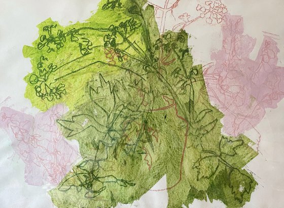 Light Through Leaves