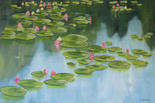 The Lilypond by John Halliday