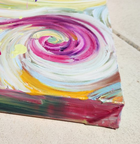 Sweet Havana  Abstract Floral